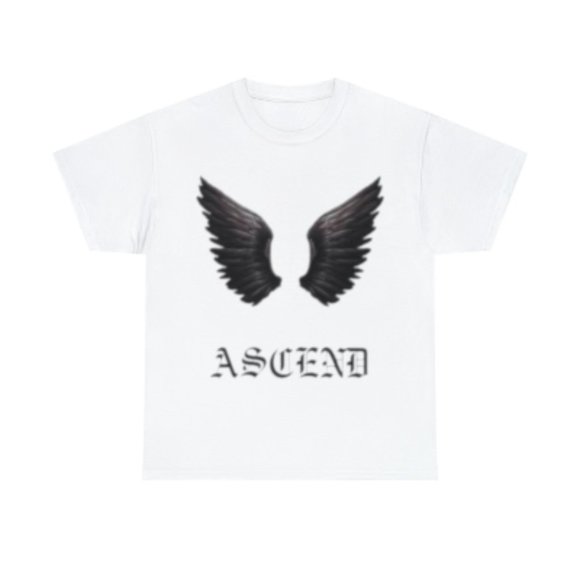 Black wing Tee - Picture 1 of 6